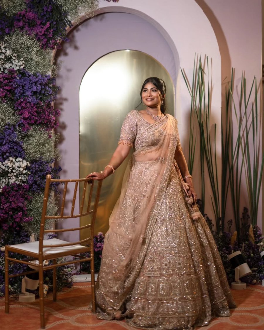 KEERTHANA'S RECEPTION