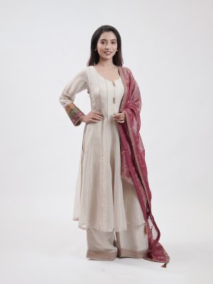 Off-White Tissue Palazzo - image 2