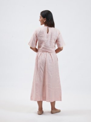 Baby Pink Linen Co-ord - image 4