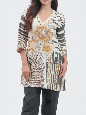 Cream Linen Co-ord - image 3