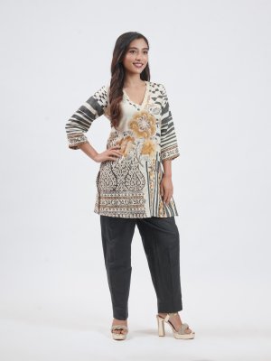 Cream Linen Co-ord - image 2
