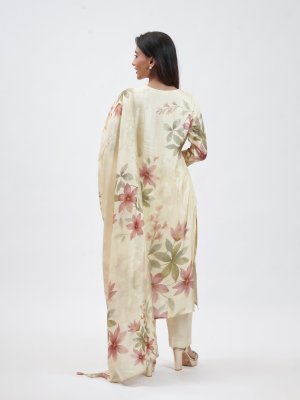 Lime Yellow Crepe Palazzo - image 4