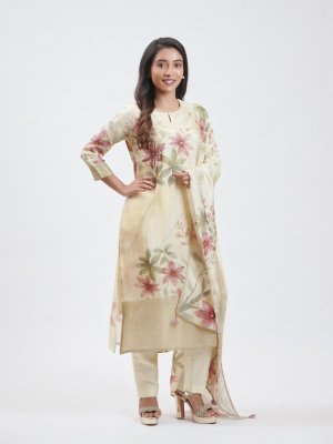 Lime Yellow Crepe Palazzo - image 2