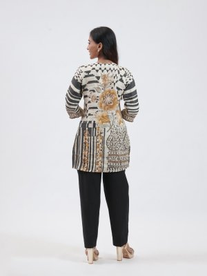 Cream Linen Co-ord - image 4