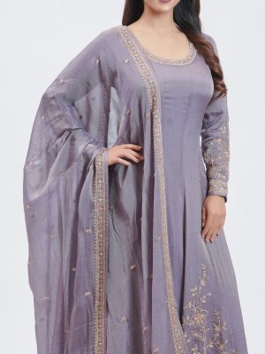 Lavender Tissue Party Gown - image 3